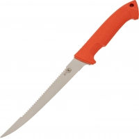 Нож филейный К-5, сталь AUS-8, Кизляр, Оранжевый купить в Ижевске